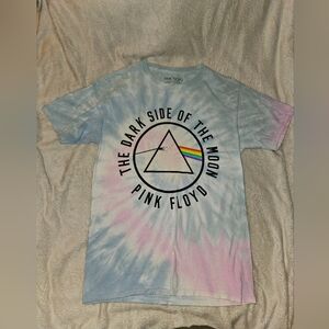 Pink Floyd Tie Dye Shirt
